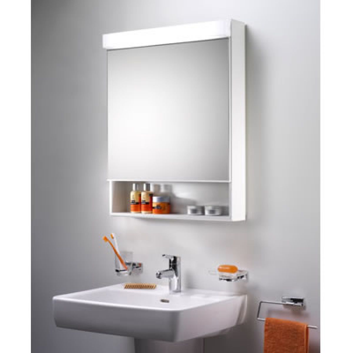 Schneider Bathroom Mirror Cabinet