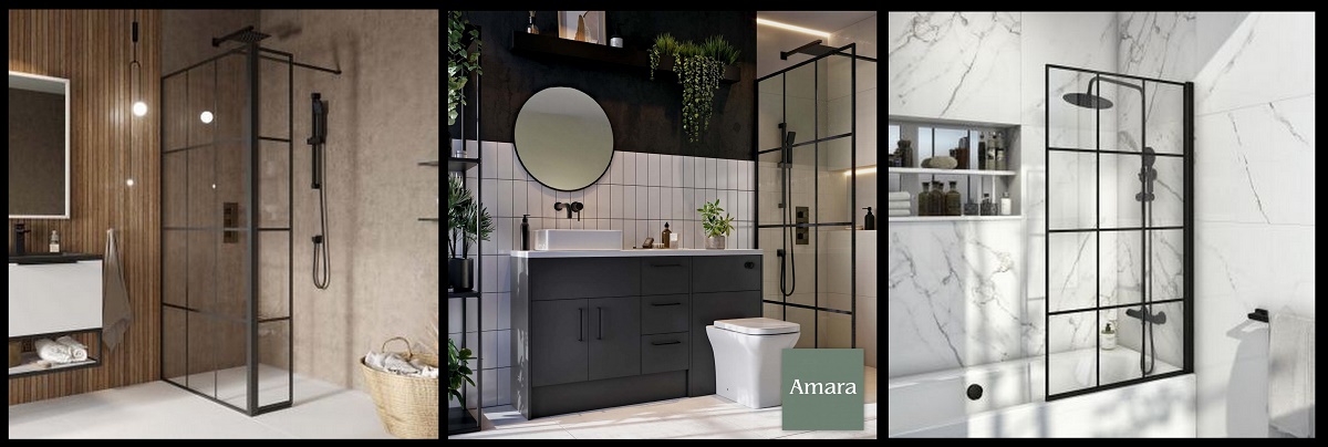 Amara black showers