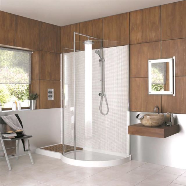 Walk In Showers Walk In Shower Enclosures And Trays Uk Bathrooms